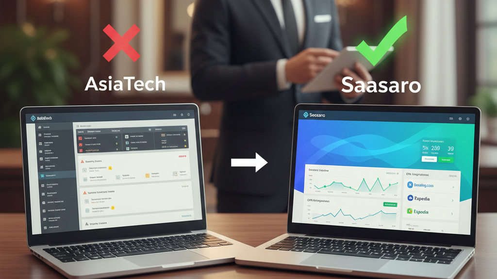 AsiaTech channel manager review