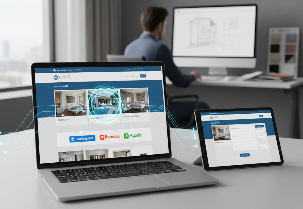 hotel website designer