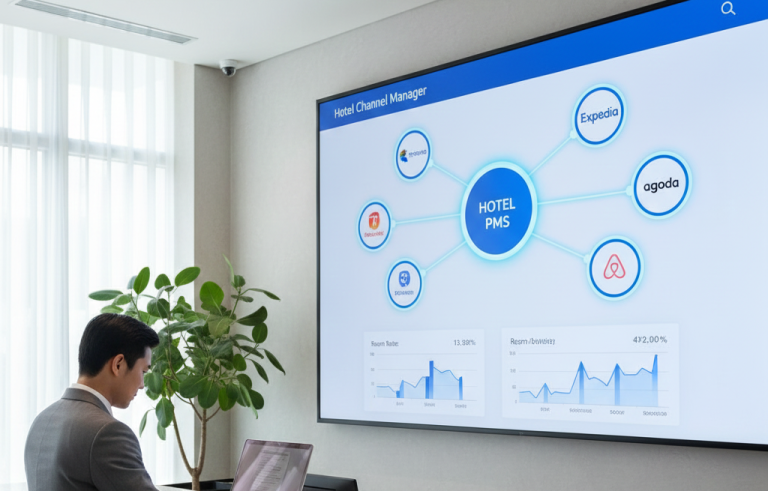 Best Channel Manager OTA Service