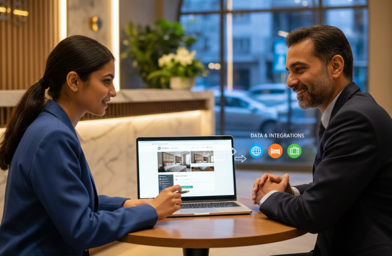 hotel website developer reseller