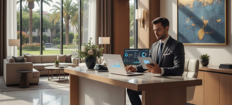 Hotel Booking Management Software