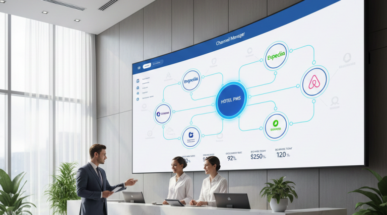 hotel channel manager API