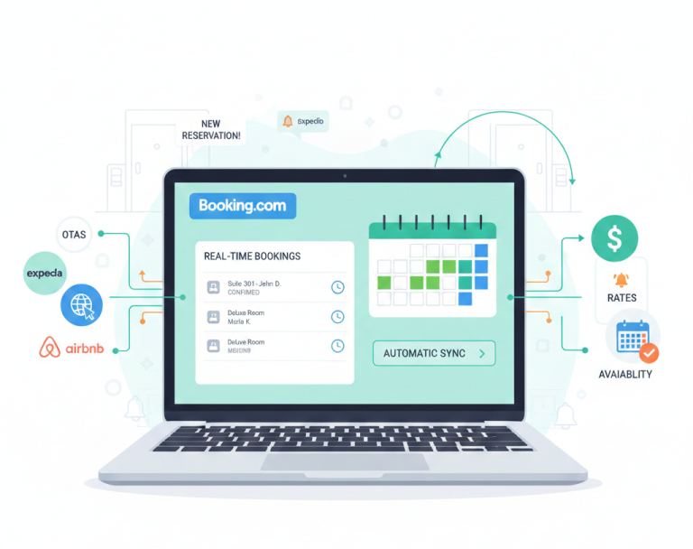 Booking.com Channel Manager API Connectivity