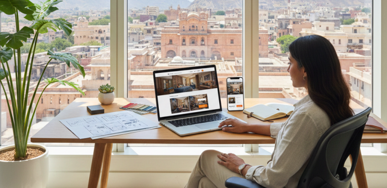 Hotel Website Designer in Jaipur