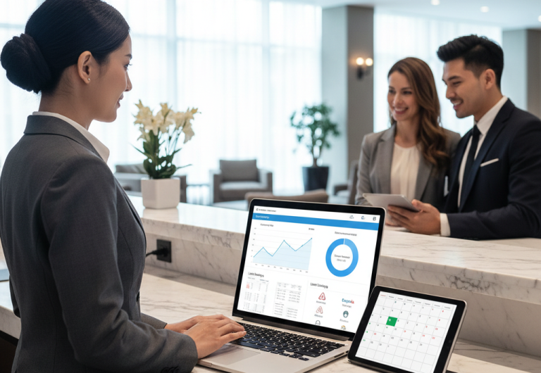 Hotel Booking Management software