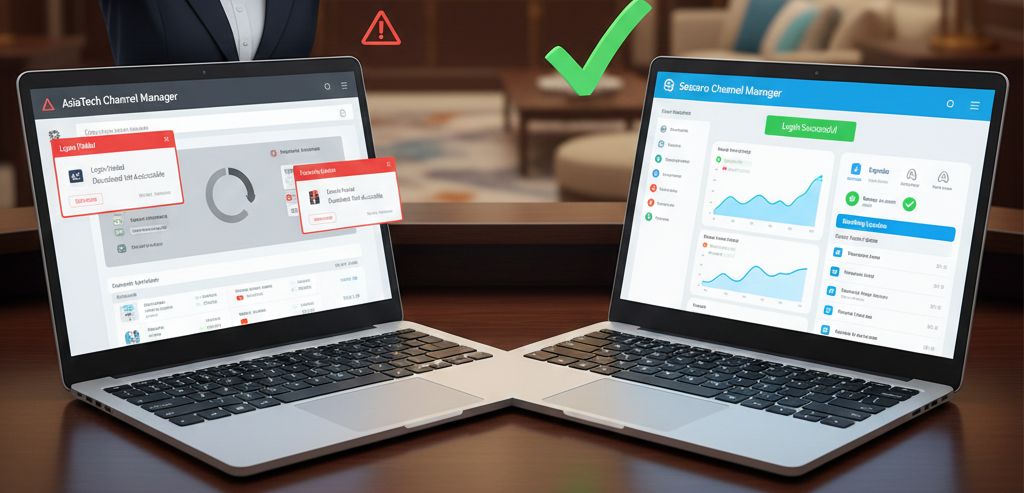 AsiaTech Login Issues