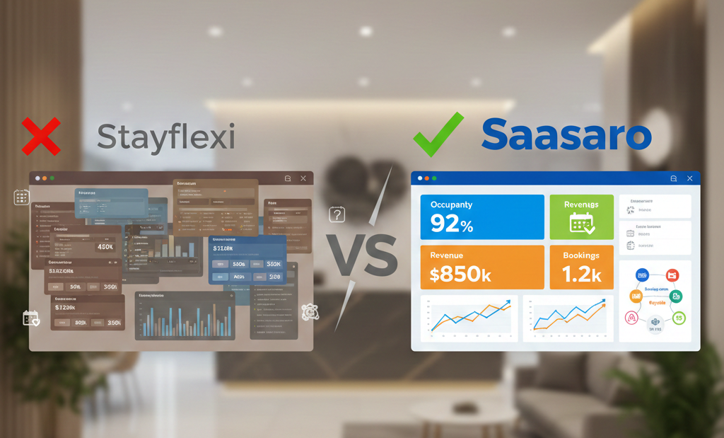 stayflexi channel manager for hotels 