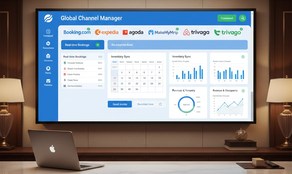 ota listing software for hotel