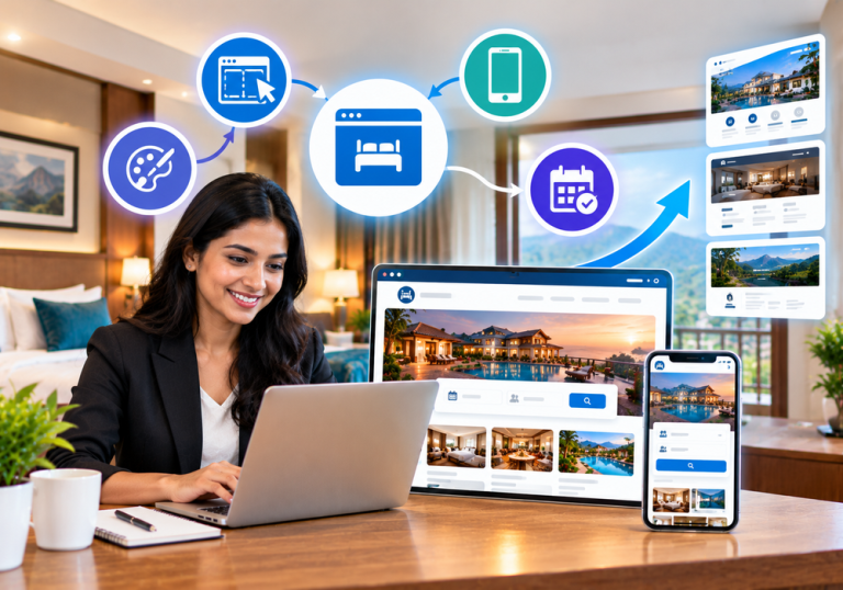 hotel website builder