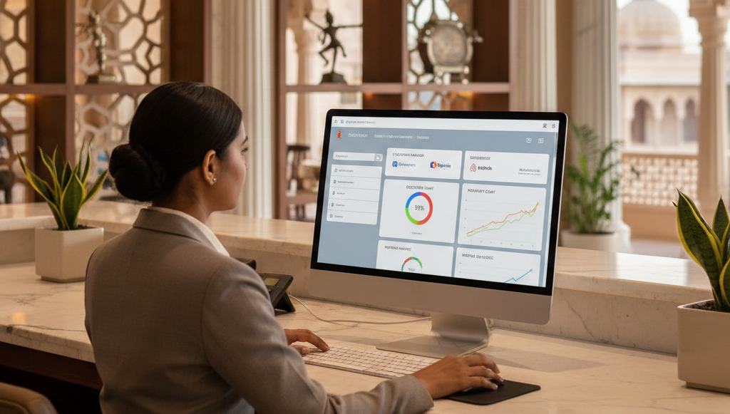 hotel software in Udaipur