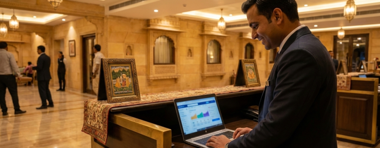 OTA connectivity for hotels in Udaipur