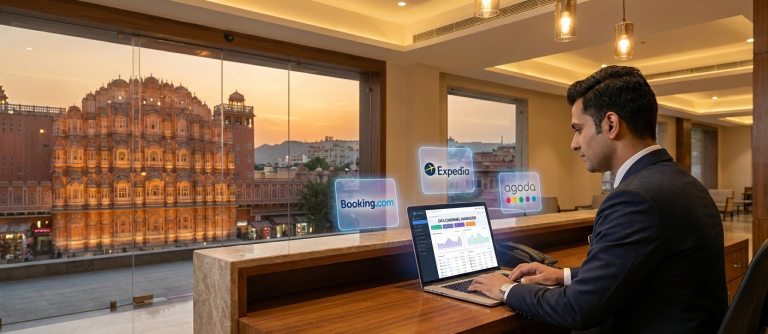 OTA Connectivity for Hotels in Jaipur