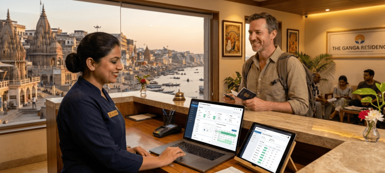 Hotel software in Varanasi