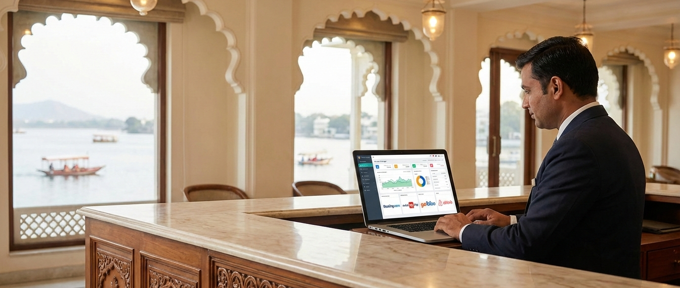 Affordable hotel channel manager in Udaipur 