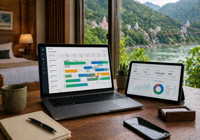 hotel channel manager software