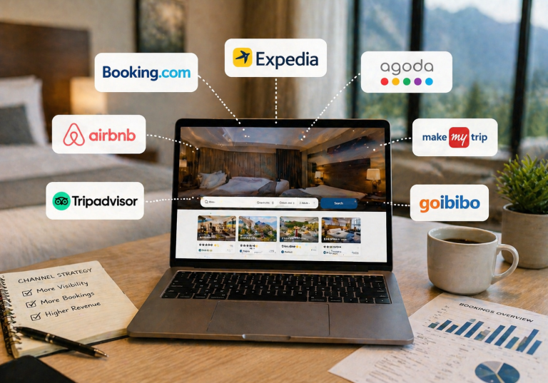 OTA Channels for Hotels