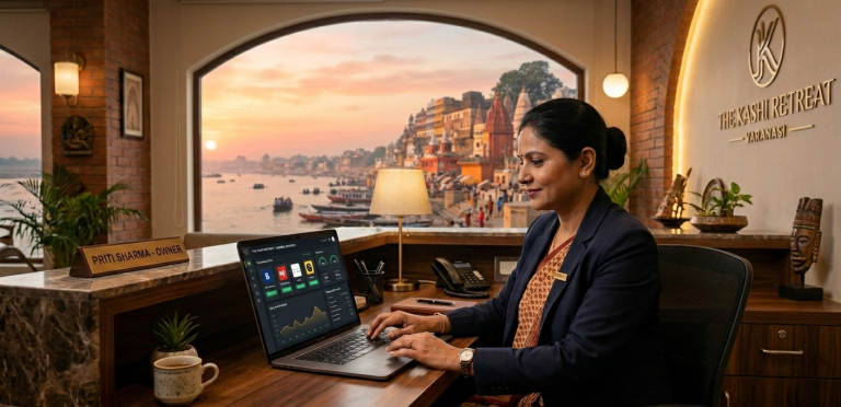 OTA connectivity in Varanasi