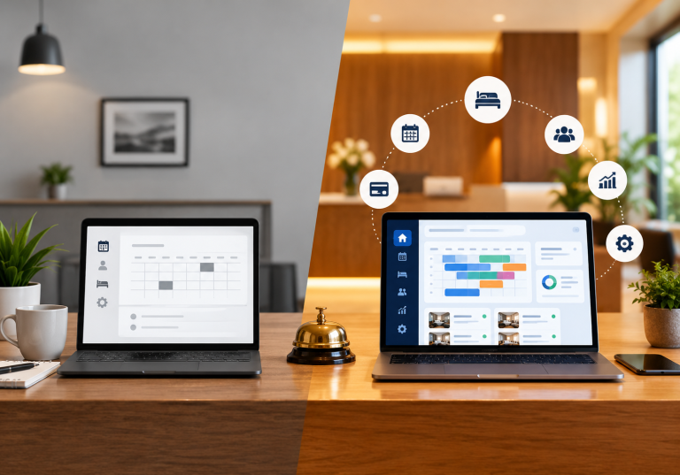 paid vs free hotel pms