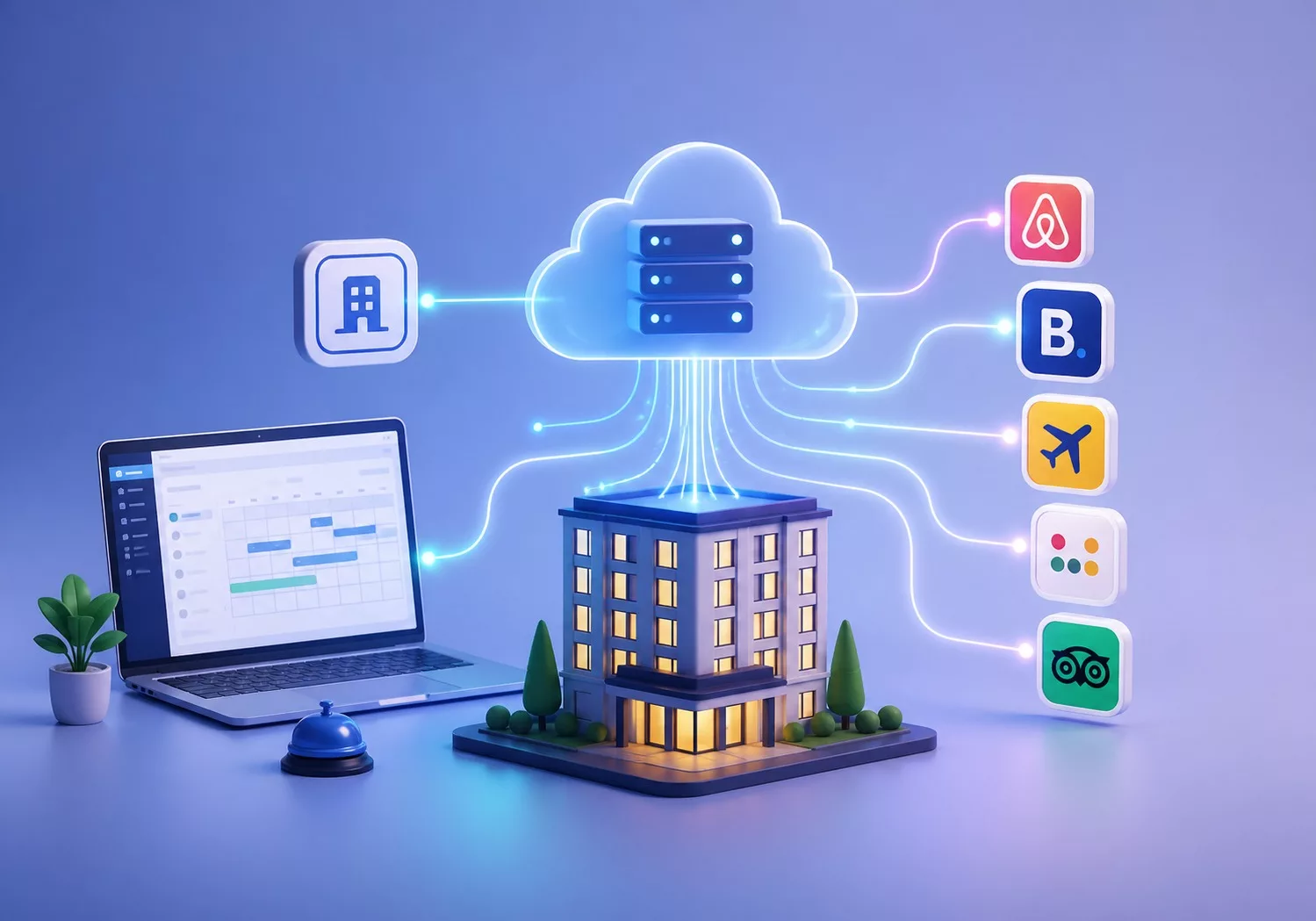 Channel Manager API – Connect 15+ OTAs Instantly with SaasAro