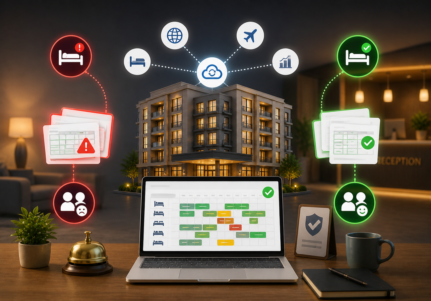 How to Reduce Hotel Overbookings