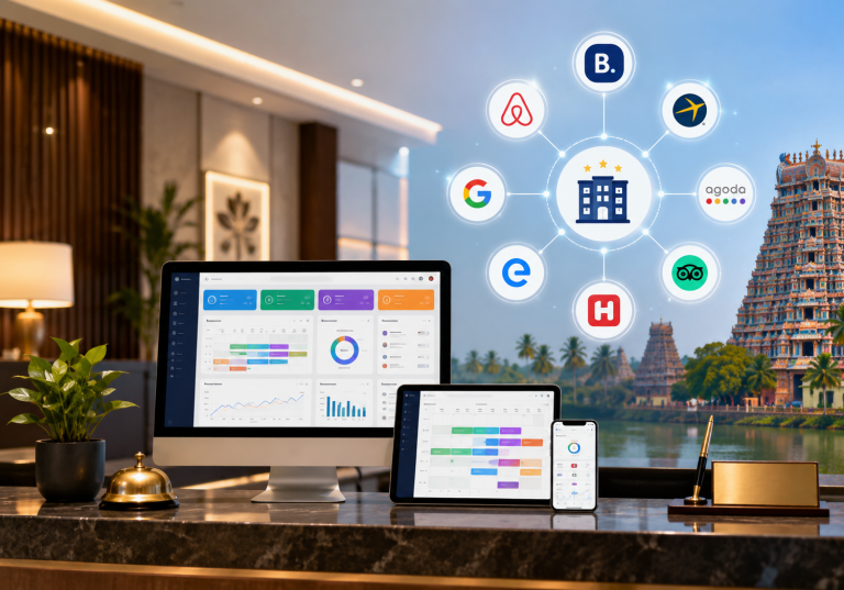 Hotel Management Software and Channel Manager in Tamil Nadu