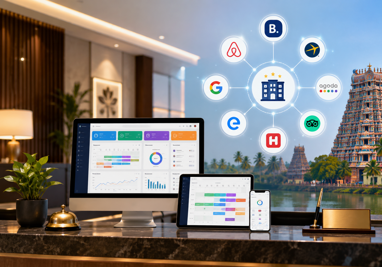 Hotel Management Software and Channel Manager in Tamil Nadu