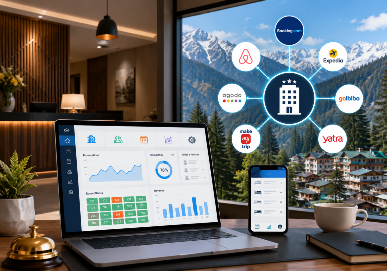 Hotel management software and channel manager in Himachal Pradesh