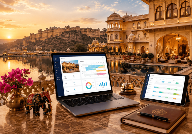 Hotel management software and channel manager in Rajasthan