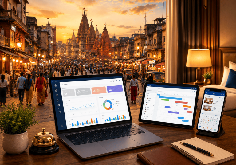 Hotel Management Software and Channel Manager in Godowlia