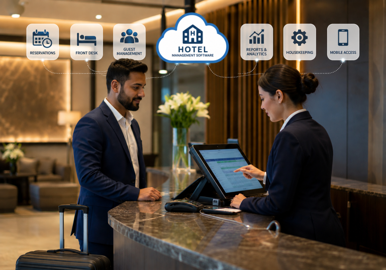 hotel management software in Bangalore