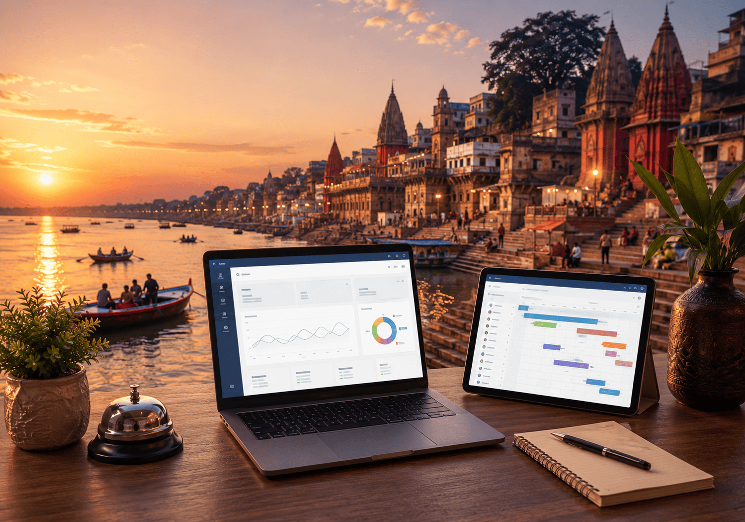 Hotel management software and channel manager in Assi Ghat