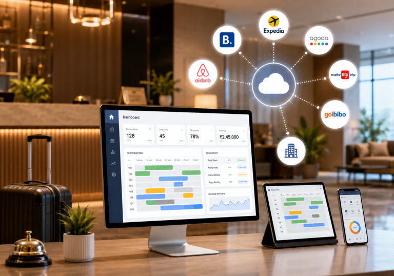 Hotel Management Software and Channel Manager in Gujarat