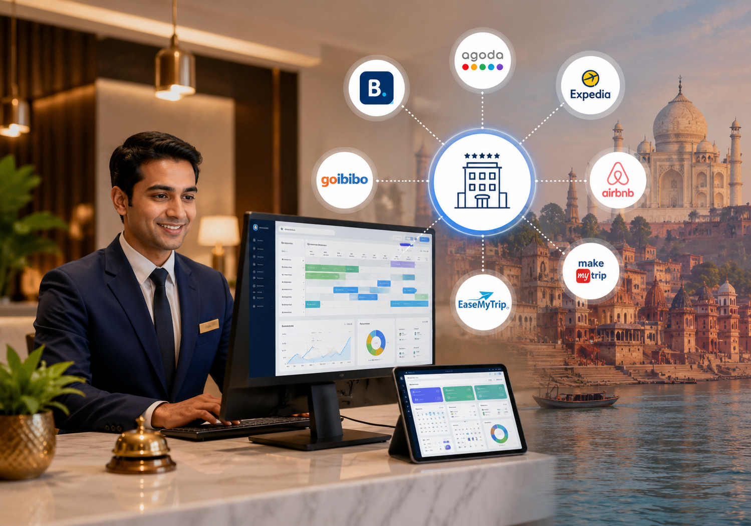 Hotel Management Software and Channel Manager in Uttar Pradesh