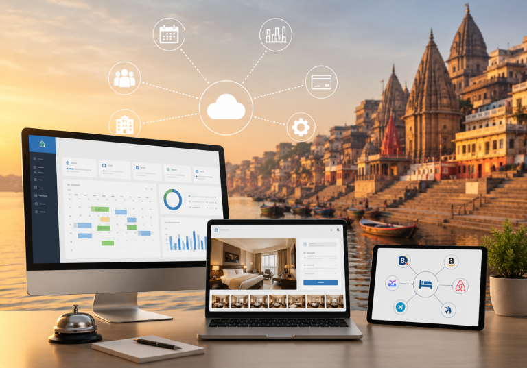 Hotel Management Software and Channel Manager in Varanasi