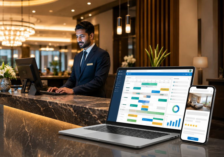Hotel Management Software and Channel Manager in Maharashtra