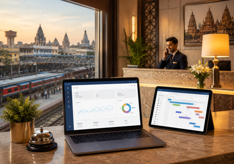 Hotel Management Software and Channel Manager in Varanasi Cantt