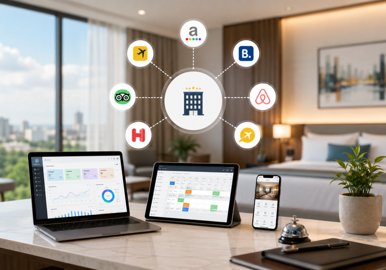 hotel software and channel manager in Bangalore