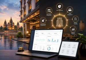 Hotel management software and channel manager in Raipur