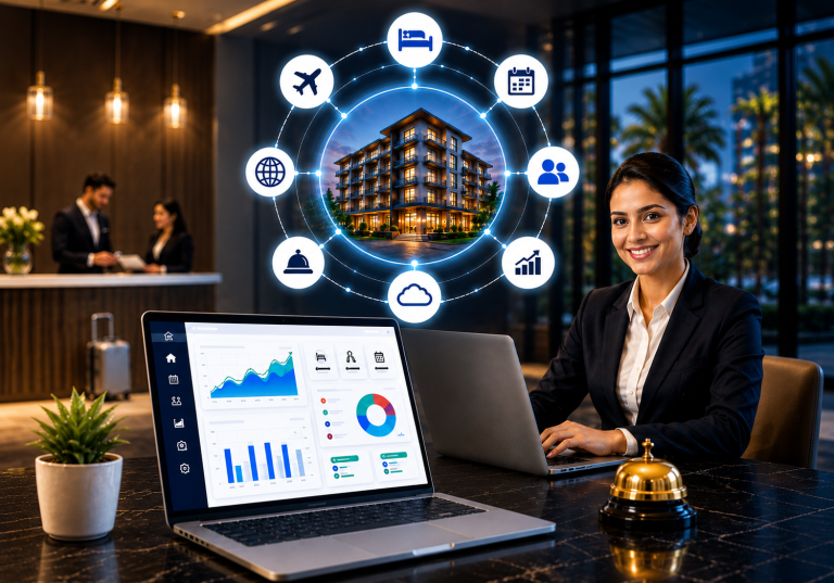 Hotel Management Software and Channel Manager in Khawasa