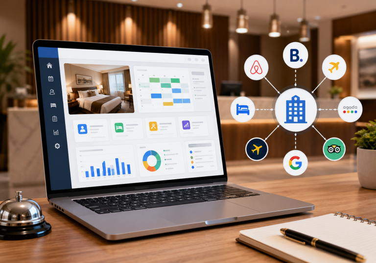 Hotel management software and channel manager in Bhilai