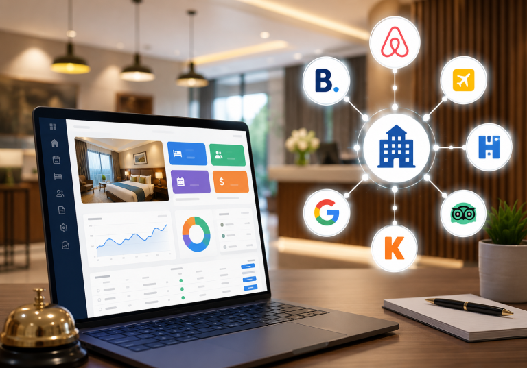 Hotel Management Software and Channel Manager in Sagar