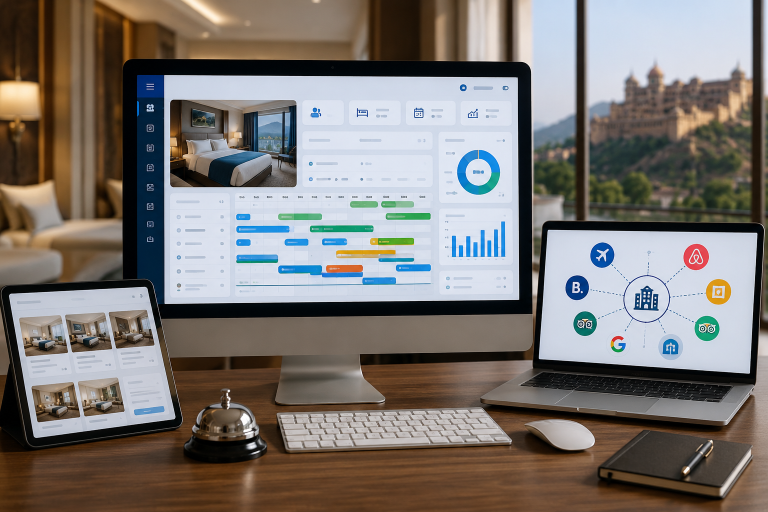 Hotel management software and channel manager in Alwar
