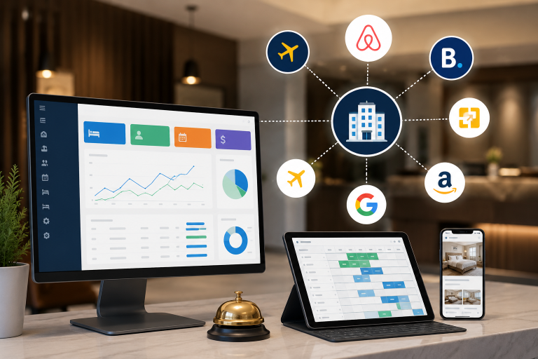 Hotel management software and channel manager in Bharatpur