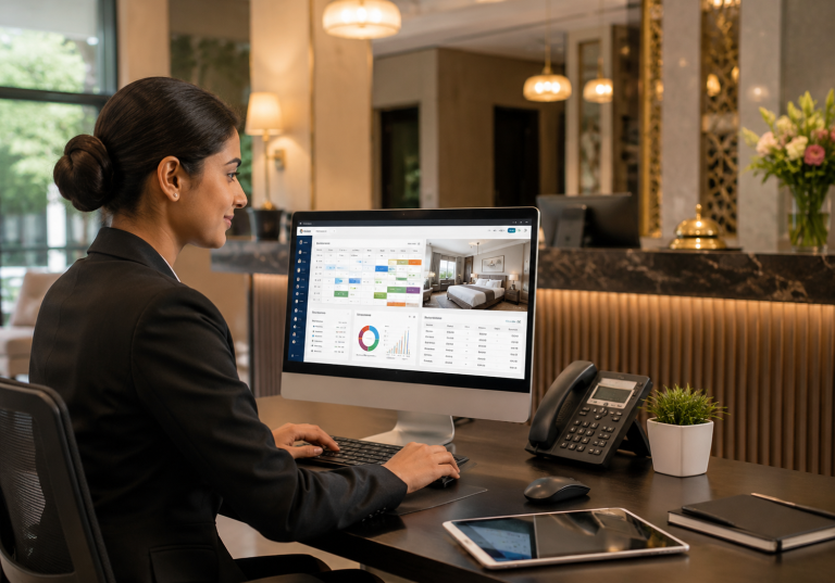 Hotel management software and channel manager in Rohtak