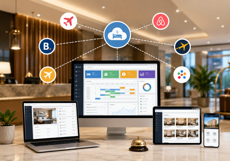Hotel management software and channel manager in Panipat