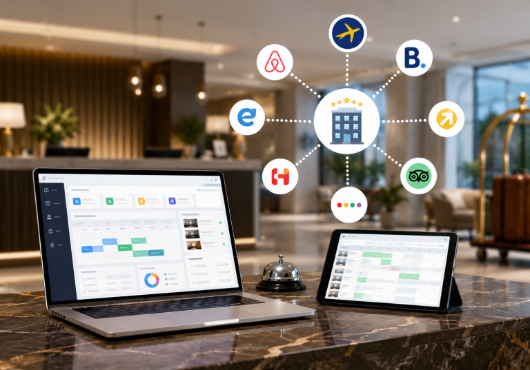 Hotel management software and channel manager in Karnal