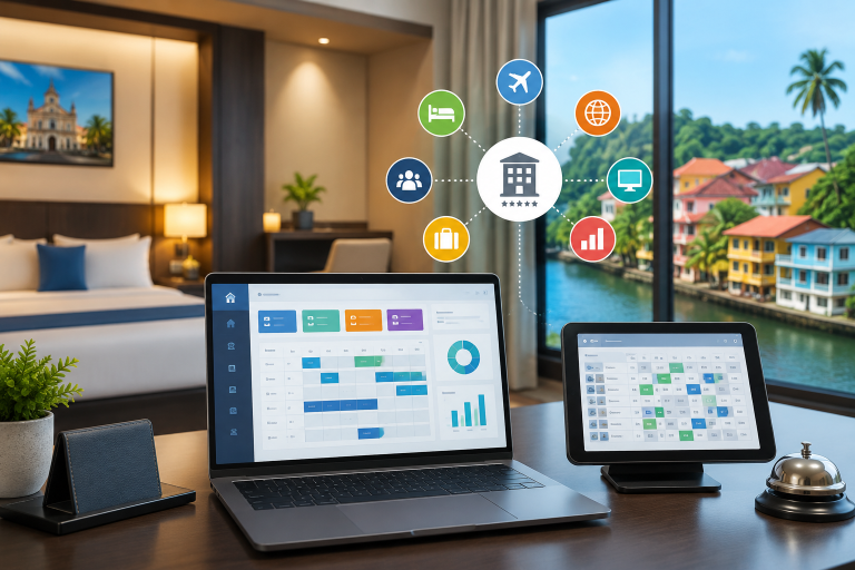 Hotel management software and channel manager in Panaji