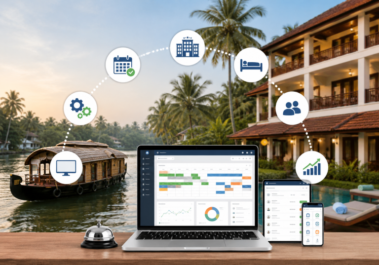 Hotel Management Software and Channel Manager in Alleppey