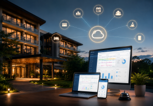hotel software and channel manager in Jamb