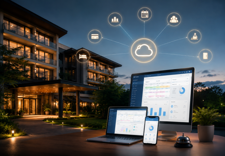 hotel software and channel manager in Jamb